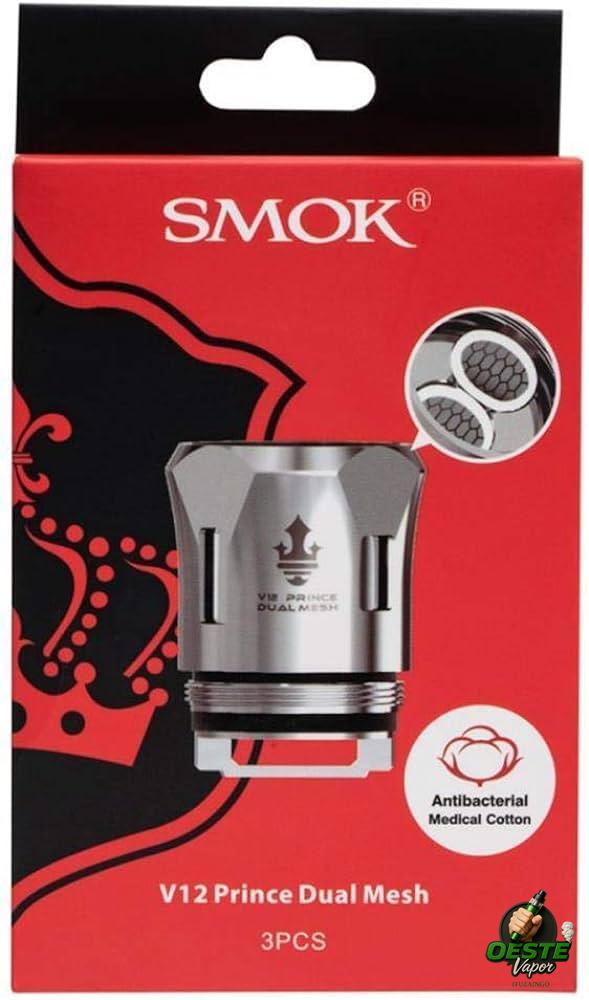 RESISTENCIAS SMOK TFV12 PRINCE MESH DUAL - 0.20 ohm
