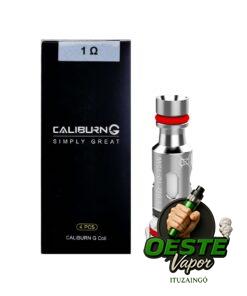 Alternative view of Resistencias para pod Uwell Caliburn G| Coil 1.0 Ohms