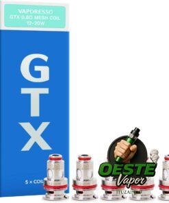 RESISTENCIA GTX MESH 0.8ohms