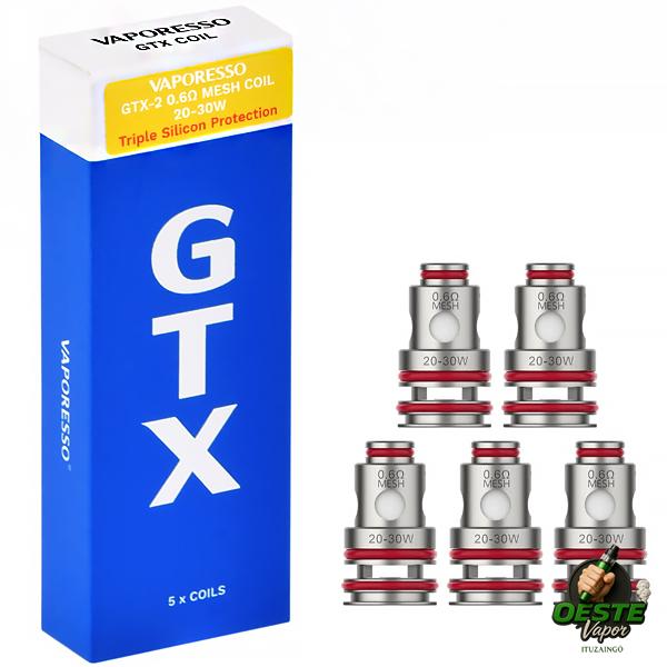 GTX Coil New Version By Vaporesso 0.6 ohm