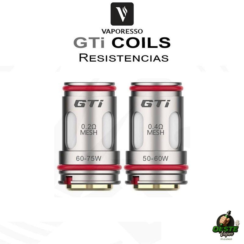 GTI COIL - VAPORESSO 0.2 | MESH COIL