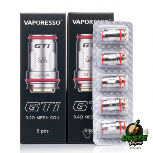GTI COIL - VAPORESSO 0.2 | MESH COIL - Imagen 2