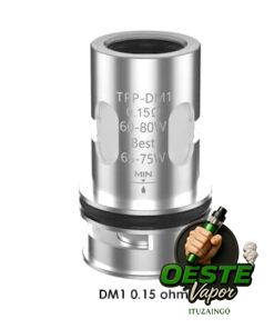 Alternative view of Resistencia TPP-DM1 - Voopoo