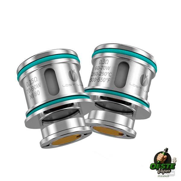 UB Pro Coil - Lost Vape p3 coil 0.3 mesh coil - Imagen 2