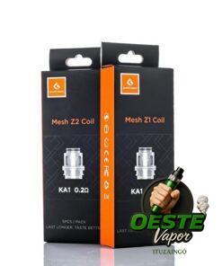 Resistencia Geekvape Serie Z Coil 0.4ohm-0.20-0.15