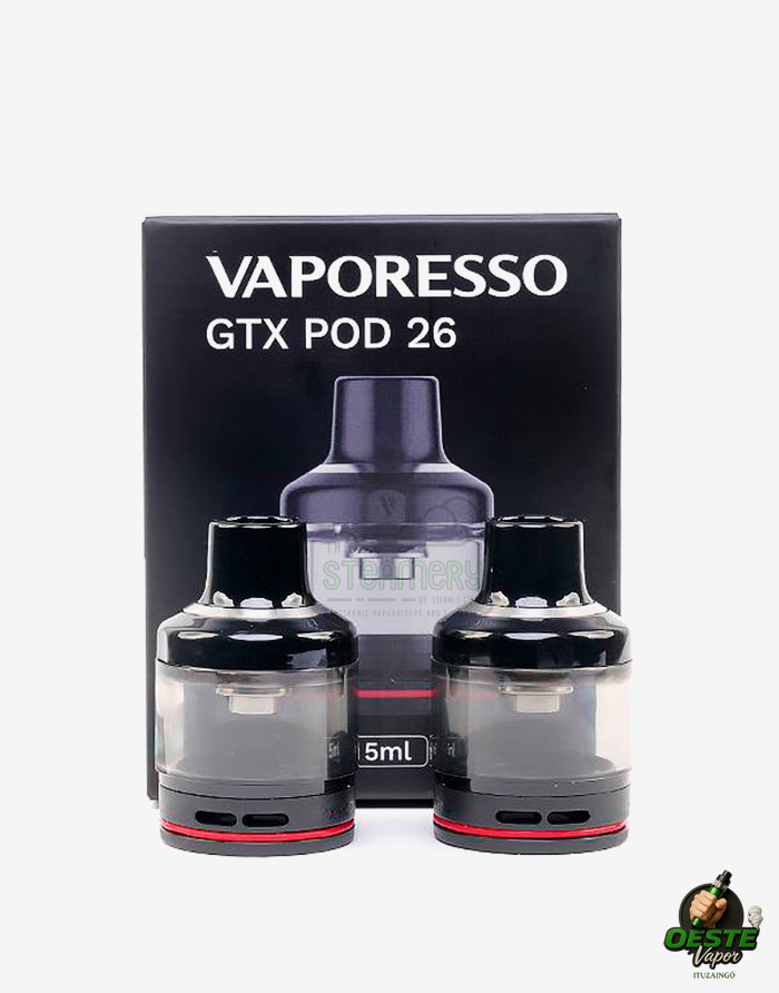 CARTUCHO VAPORESSO GTX POD 26