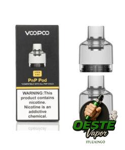 Cartucho Voopoo Para PnP Tank Capacidad 4.5 ML Sin Resistencia