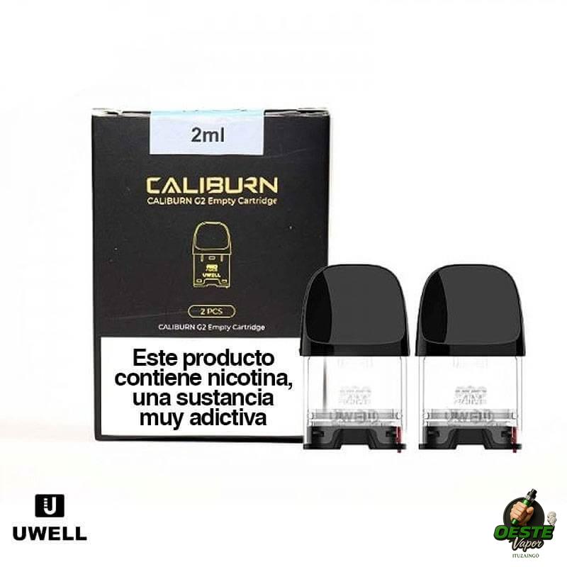 CARTUCHO VAC?O para Caliburn G2 de Uwell