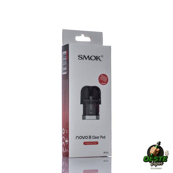 Capsulas de repuesto Novo 2 / Novo 2S | Bobina de malla de 0.9 OHMS
