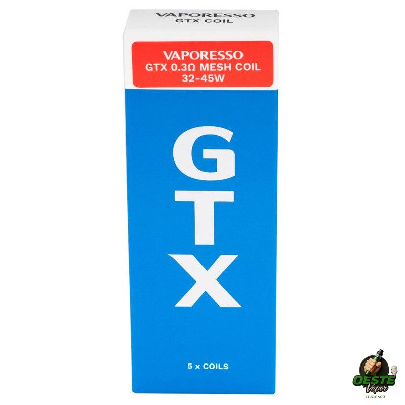 RESISTENCIA VAPORESSO ? GTX MESH 0.30 ohms - Imagen 2