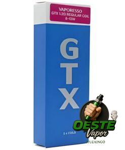 Resistencia VAPORESSO - GTX / 1.20 Ohms REGULAR COIL (8-12W)