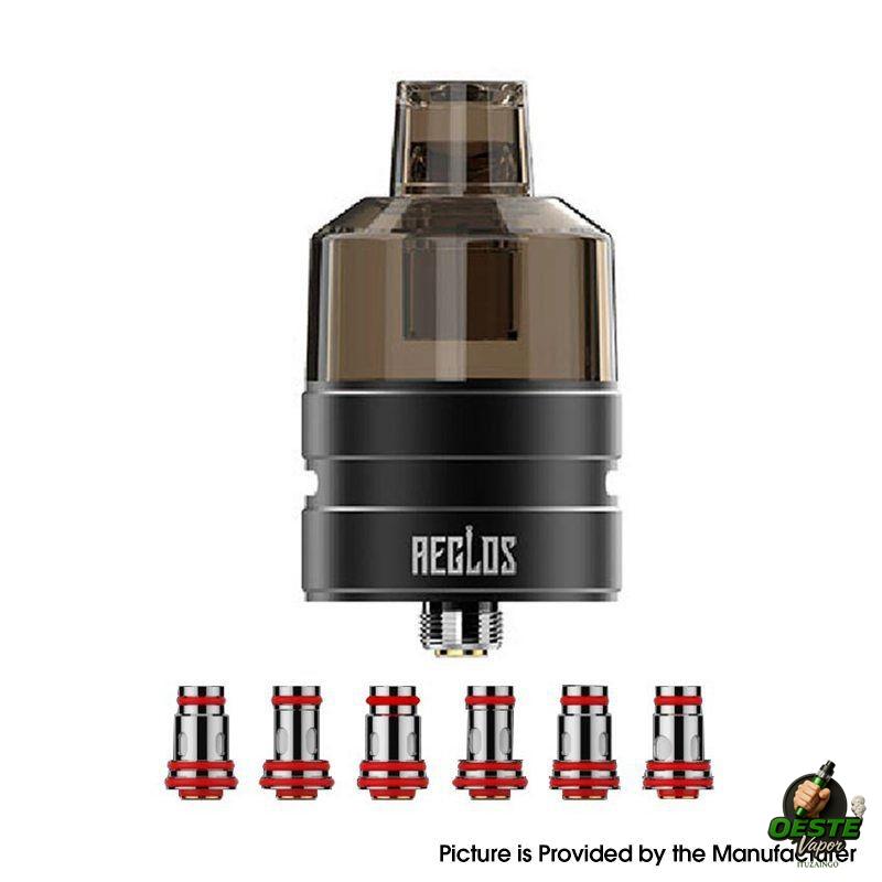Uwell Aeglos Tank Pod Kit + 6 Coils - Imagen 2