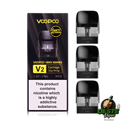 Cartucho Vinci V2 - 0.8 ohm