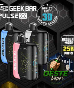 GEEKBAR PULSE X - 25K PUFFS