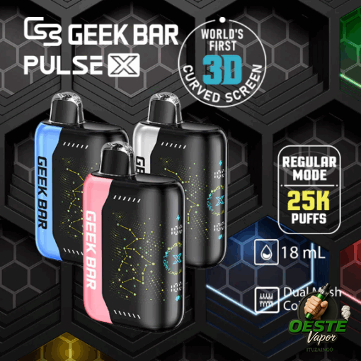 GEEKBAR PULSE X - 25K PUFFS