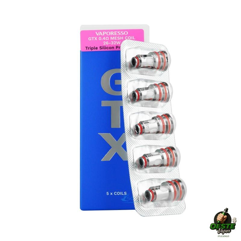 Resistencia Vaporesso gtx 0.4 mesh coil 26-32W