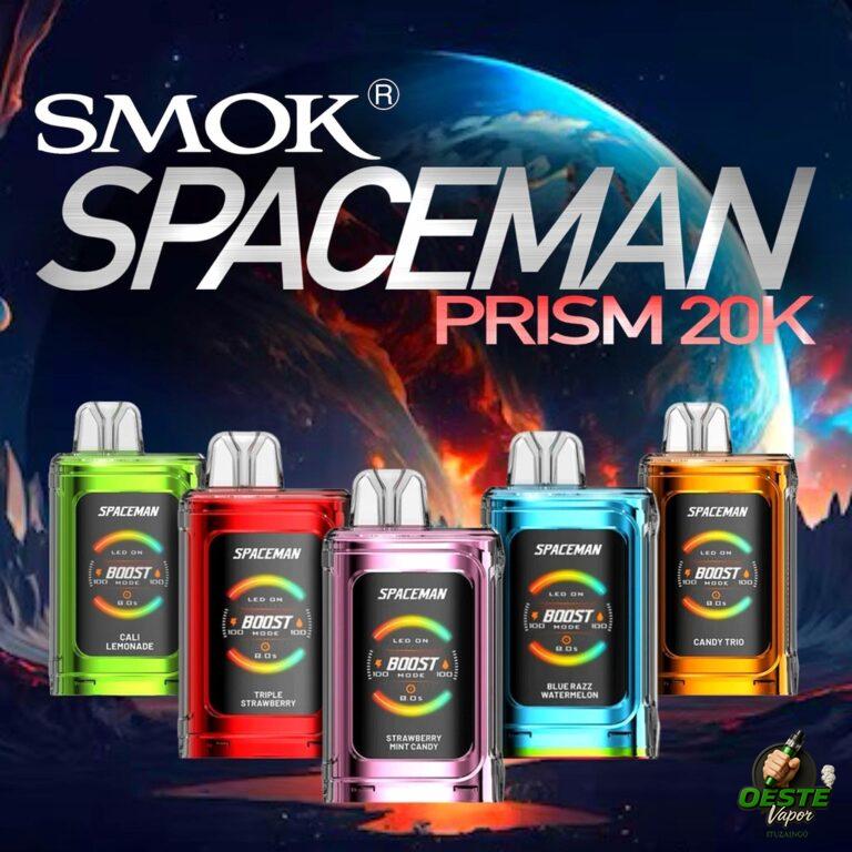 SPACEMAN PRISM - 20K PUFFS - Oeste Vapeadores - ARGENTINA