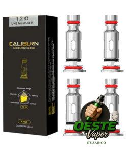 Resistencias para pod Uwell Caliburn G| Coil 1.2 Ohms