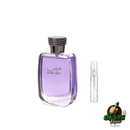 HAWAS RASASI - DECANTS
