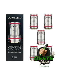 GTI COIL - VAPORESSO 0.4 | MESH COIL