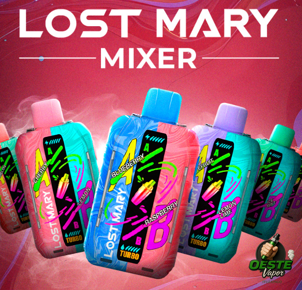LOST MARY MIXER - 30K PUFFS