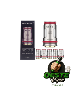 GTI COIL - VAPORESSO 0.15 | MESH COIL