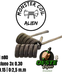 RESISTENCIAS ARTESANALES - ALIEN
