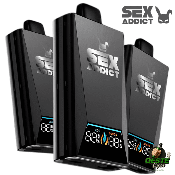 SEX ADDICT - 28K PUFFS