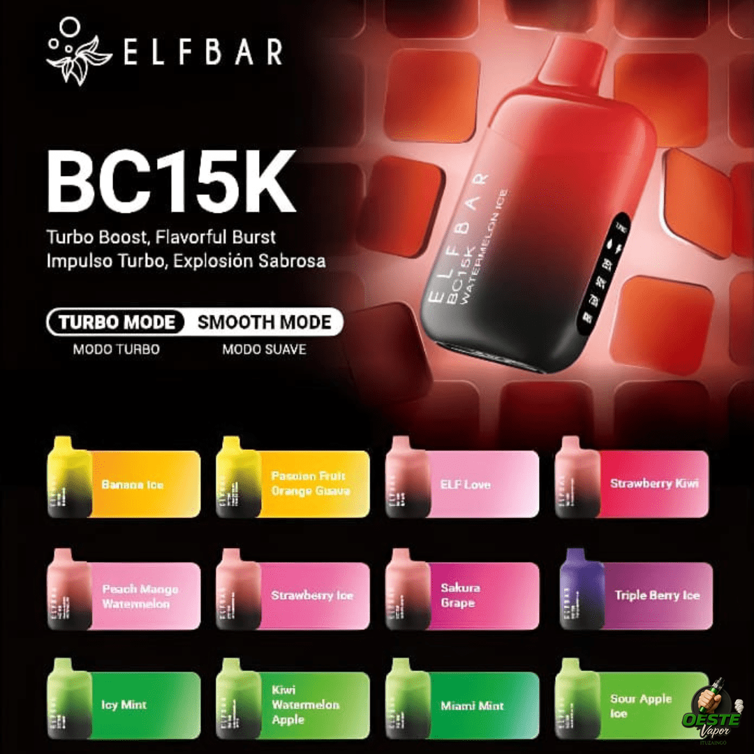 ELFBAR BC - 15K PUFFS