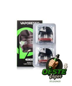 Cartucho Zero S - 1.0 ohm