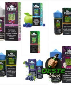 Mr. Freeze Moon Rocks 3mg 100ml