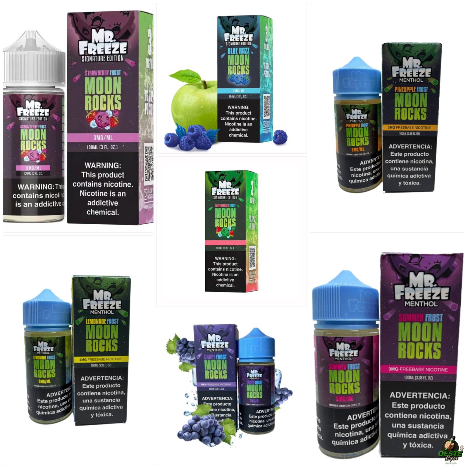 Mr. Freeze Moon Rocks 3mg 100ml