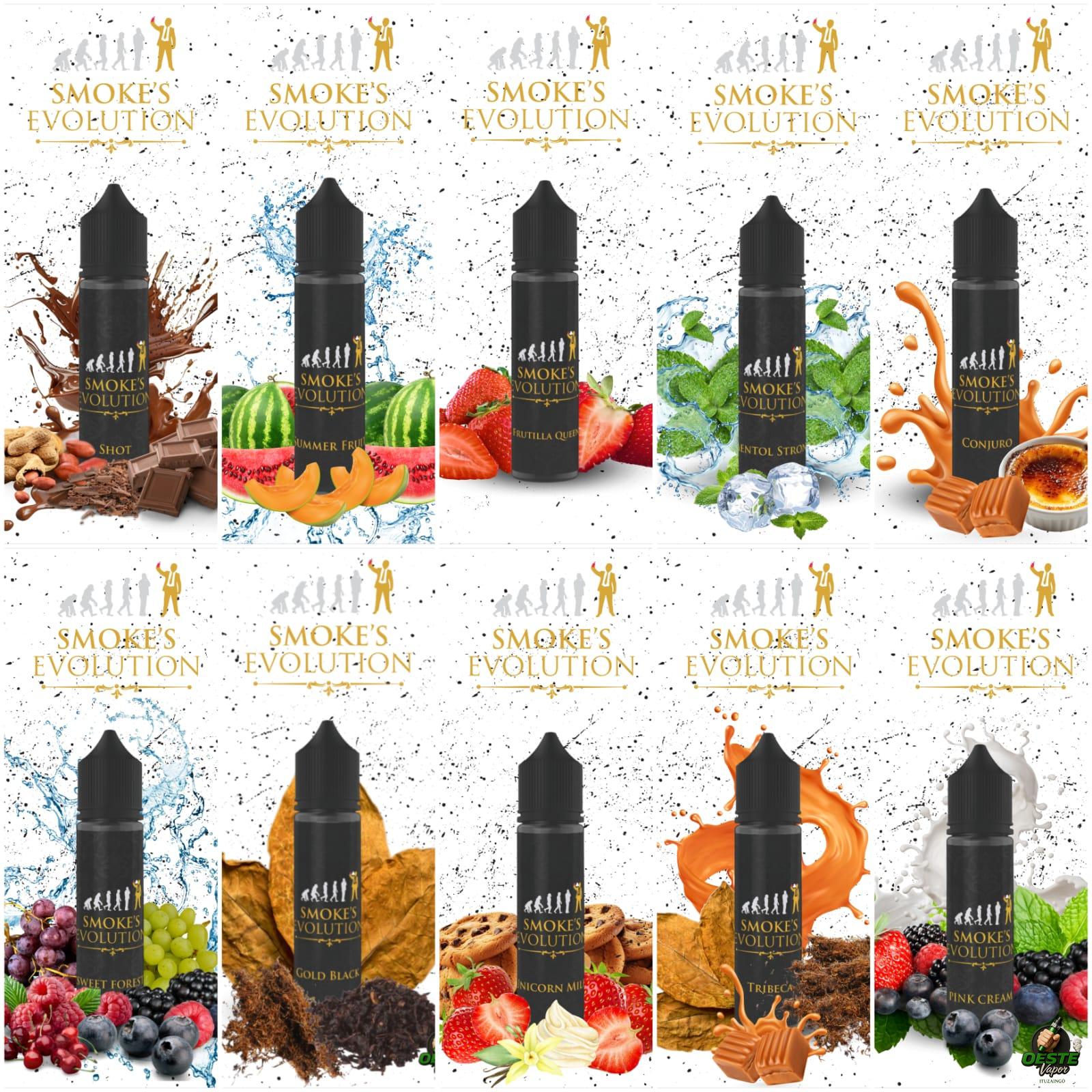 Smoke's Evolution 3mg 60ml