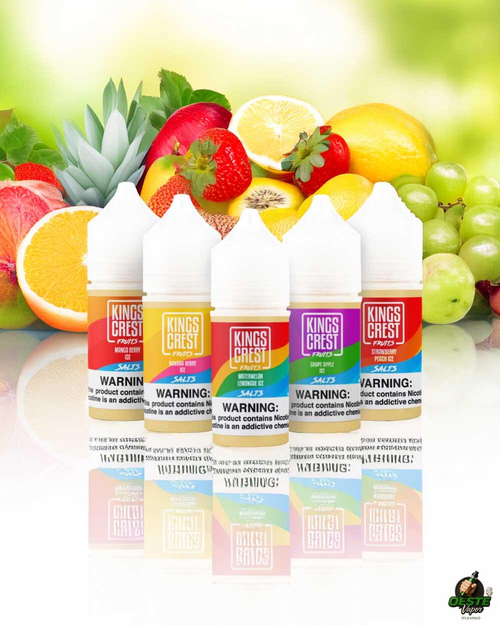 King's Crest Fruits 35mg 30ml