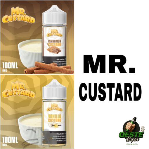 Mr. Custard 0mg 100ml