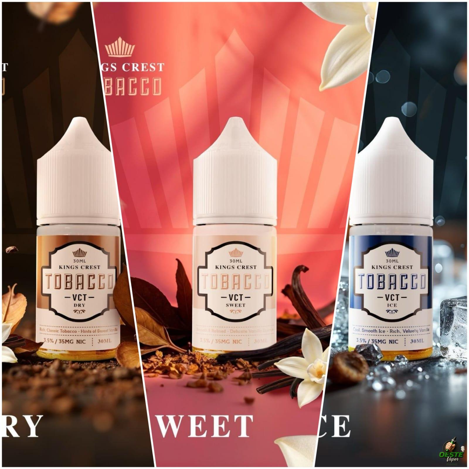 King's Crest Tobacco 35mg 30ml