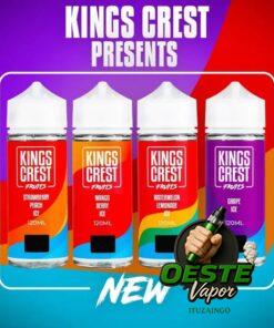 King's Crest Fruits 120ml