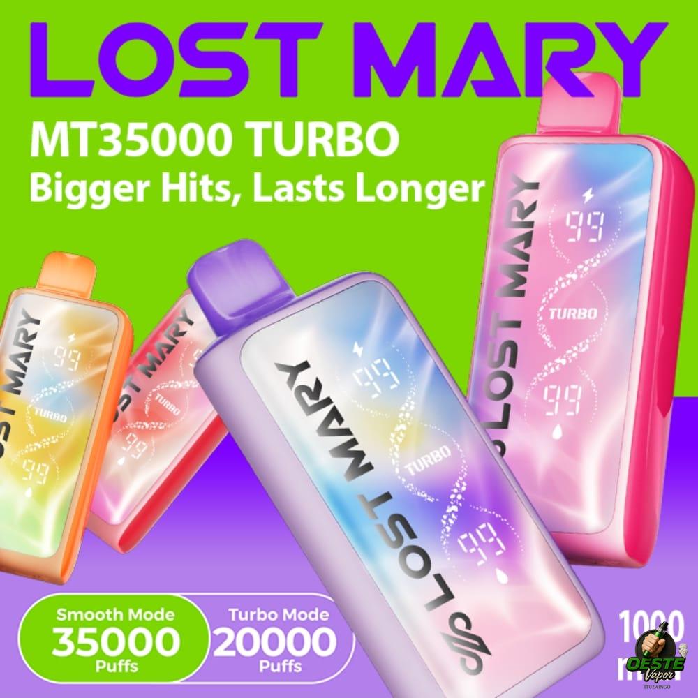 LOST MARY MT TURBO - 35K PUFFS